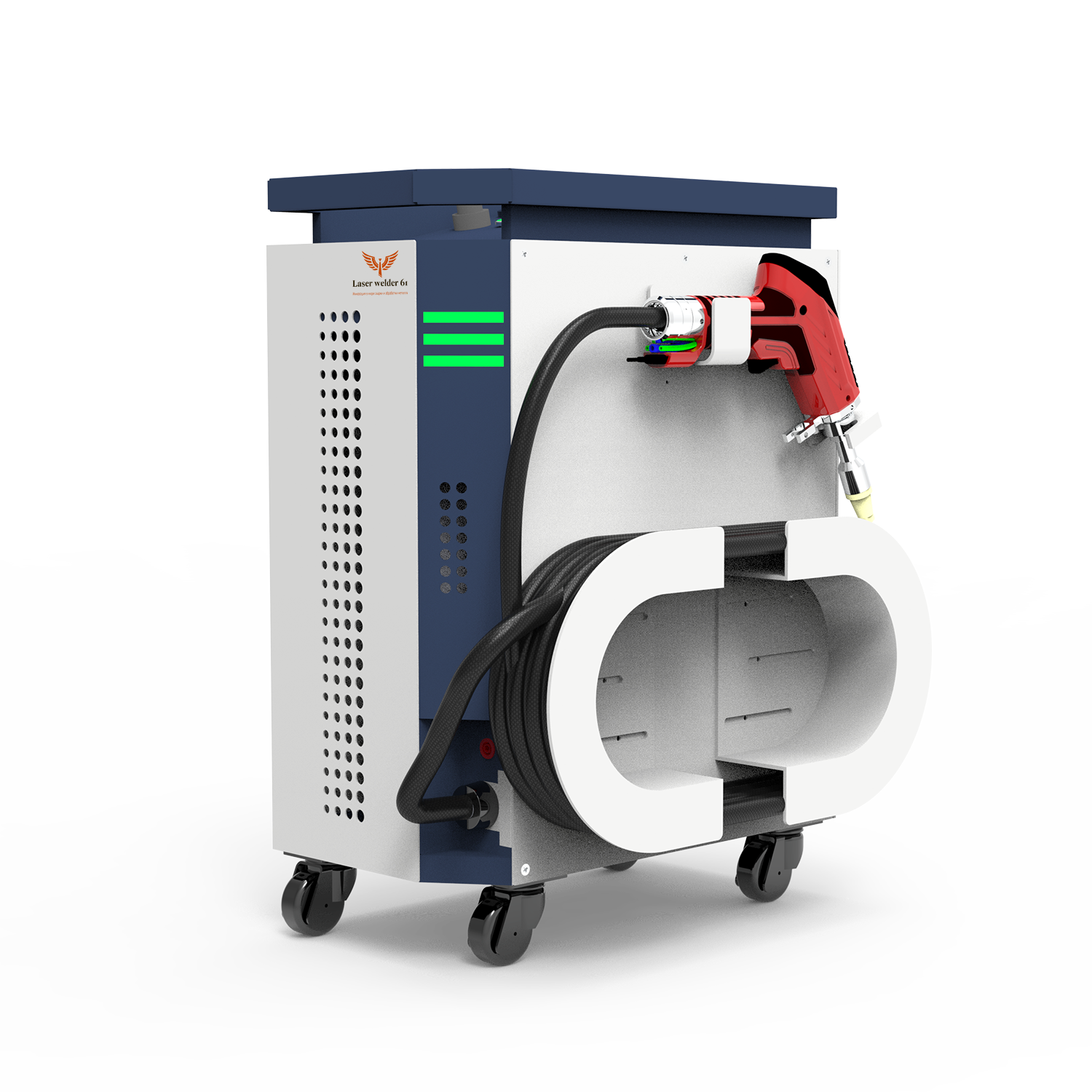 Компактный лазерный сварочный аппарат LW-1000W